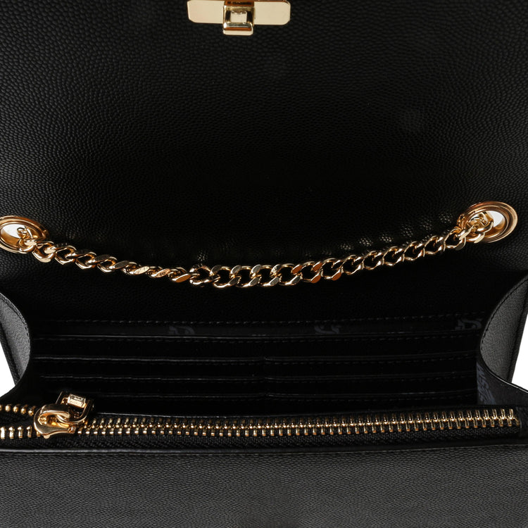 BRamone Black / Gold - Borsa Nera SMABRAMONE-B-G  STEVE MADDEN 