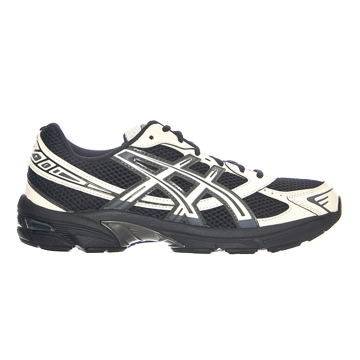 GEL-1130 - Black / Cream - Scarpe Stringate Uomo Nere / Multicolore 1203A609-001 BLACK/CREAM ASICS 