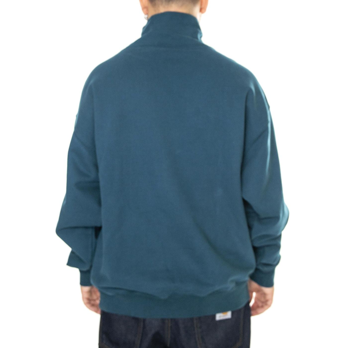 Skate Turtle Neck Reflecting Pond Blue - Felpa Uomo Verde A9134-0000  LEVIS 