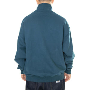 Skate Turtle Neck Reflecting Pond Blue - Felpa Uomo Verde A9134-0000  LEVIS 