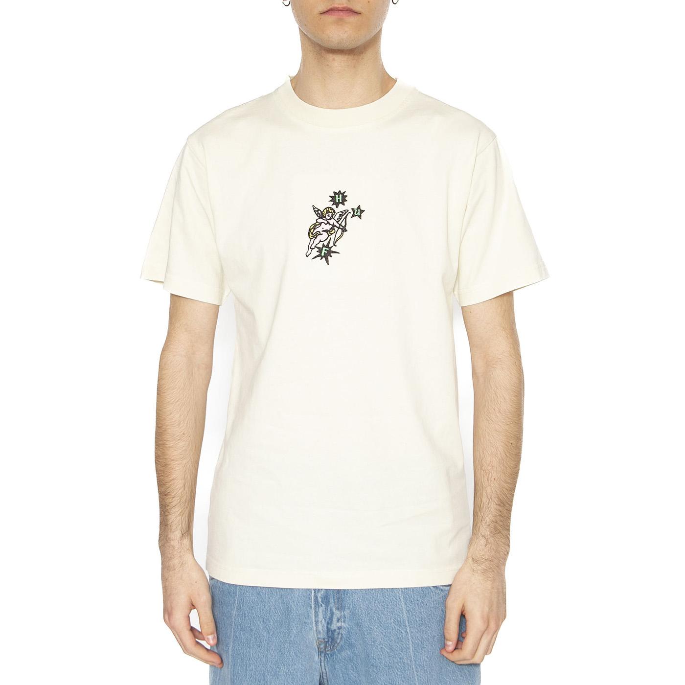 Cupid S/S Washed Tee Natural - Maglietta Girocollo Uomo Beige TS02404-NATUR  HUF 