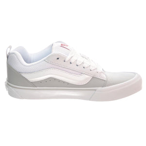 Knu School Suede RTSK / White Rd - Scarpe Profilo Basso Uomo Grige VN0009QCYF91  VANS 