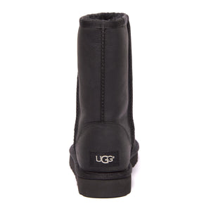 CLASSIC SHORT  LEATHER BLACK WOMEN UGSCLSLEABKW  UGG 
