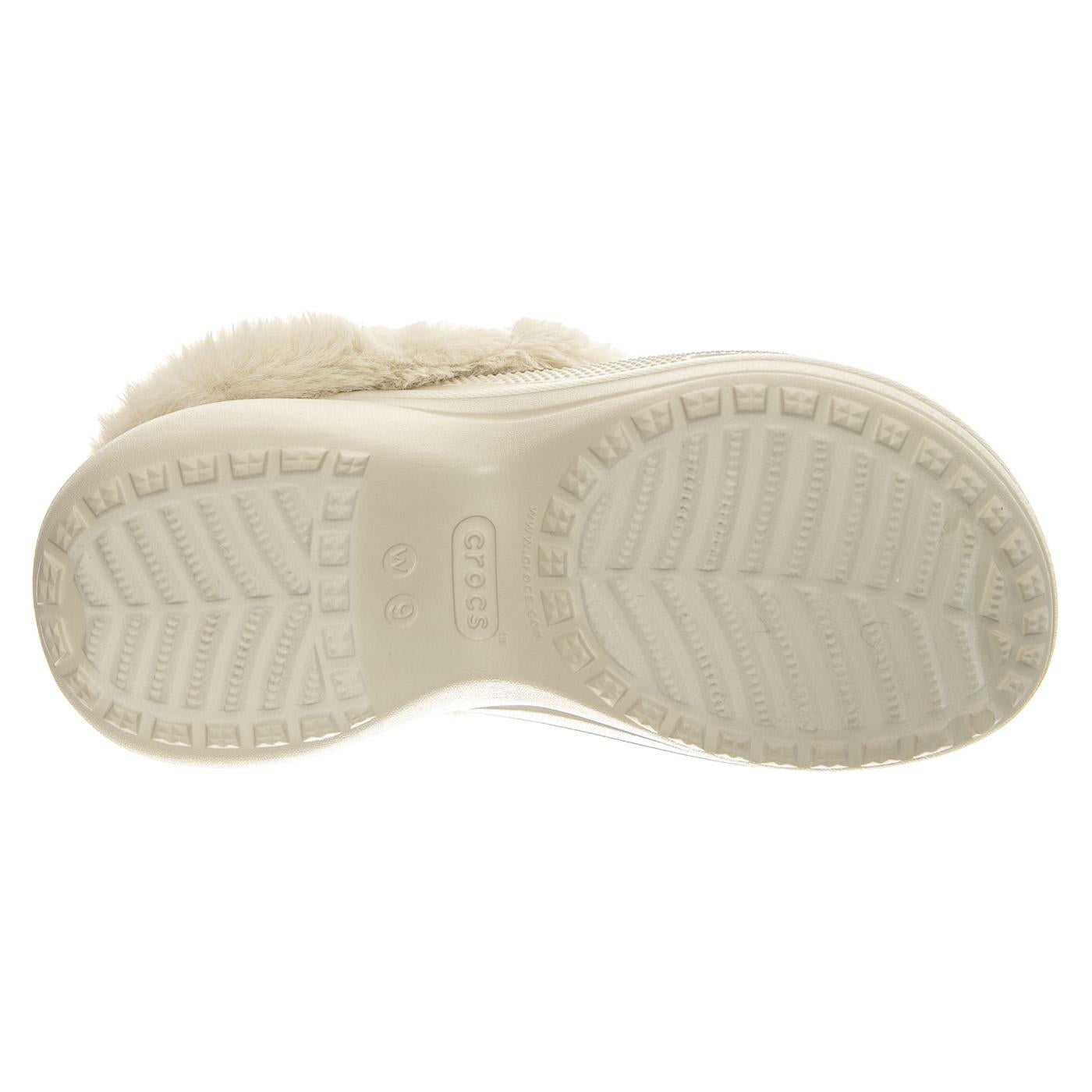 Bae Lined Clog W Beige - Sandali Donna Beige CR.211753 STUC CROCS 