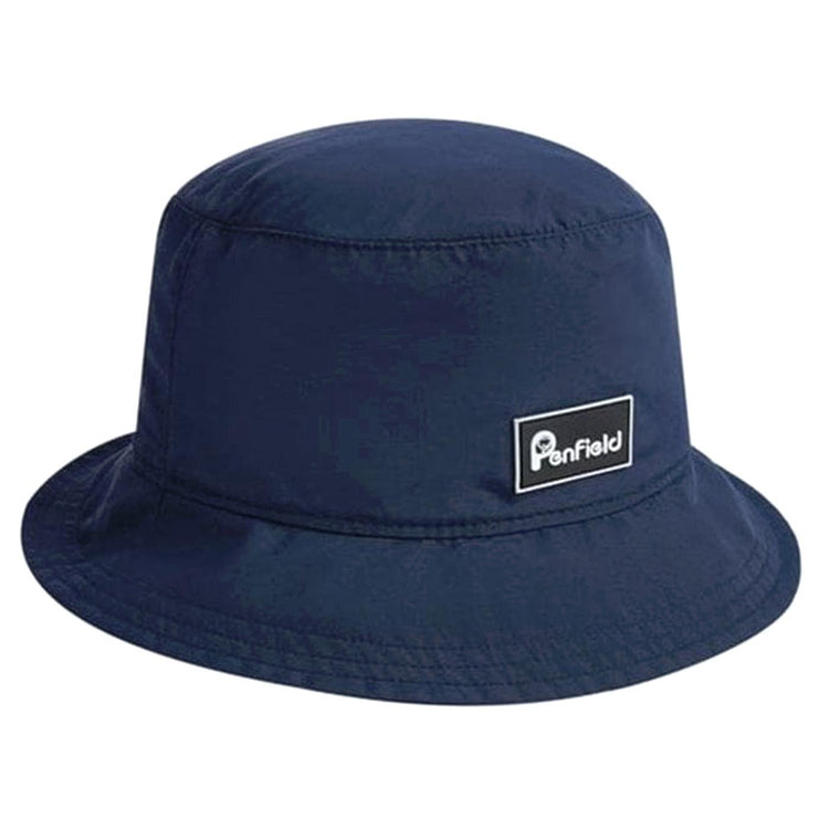 Penfield Bear Reverse Bucket H Navy Blazer - Cappello da Pescatore Blu PFD0190-203  PENFIELD 
