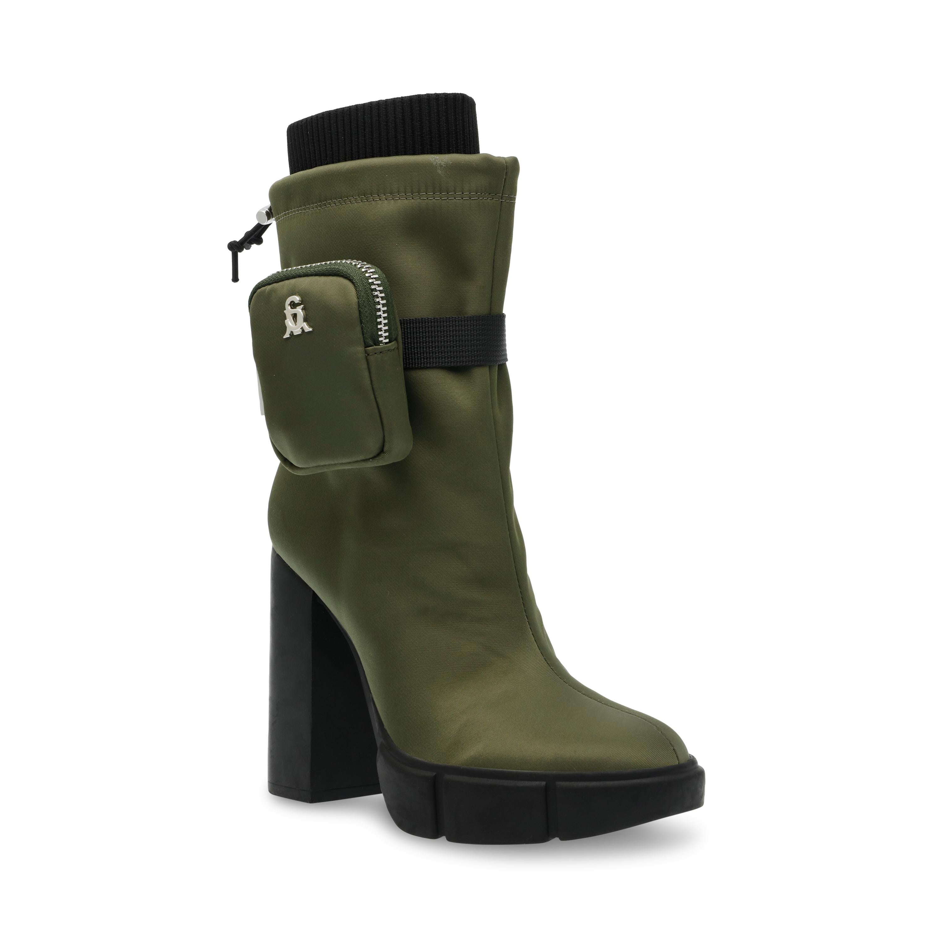 RISEUP OLIVE GREEN - Stivali Donna Verdi SMSRISEUP-OLI . STEVE MADDEN 