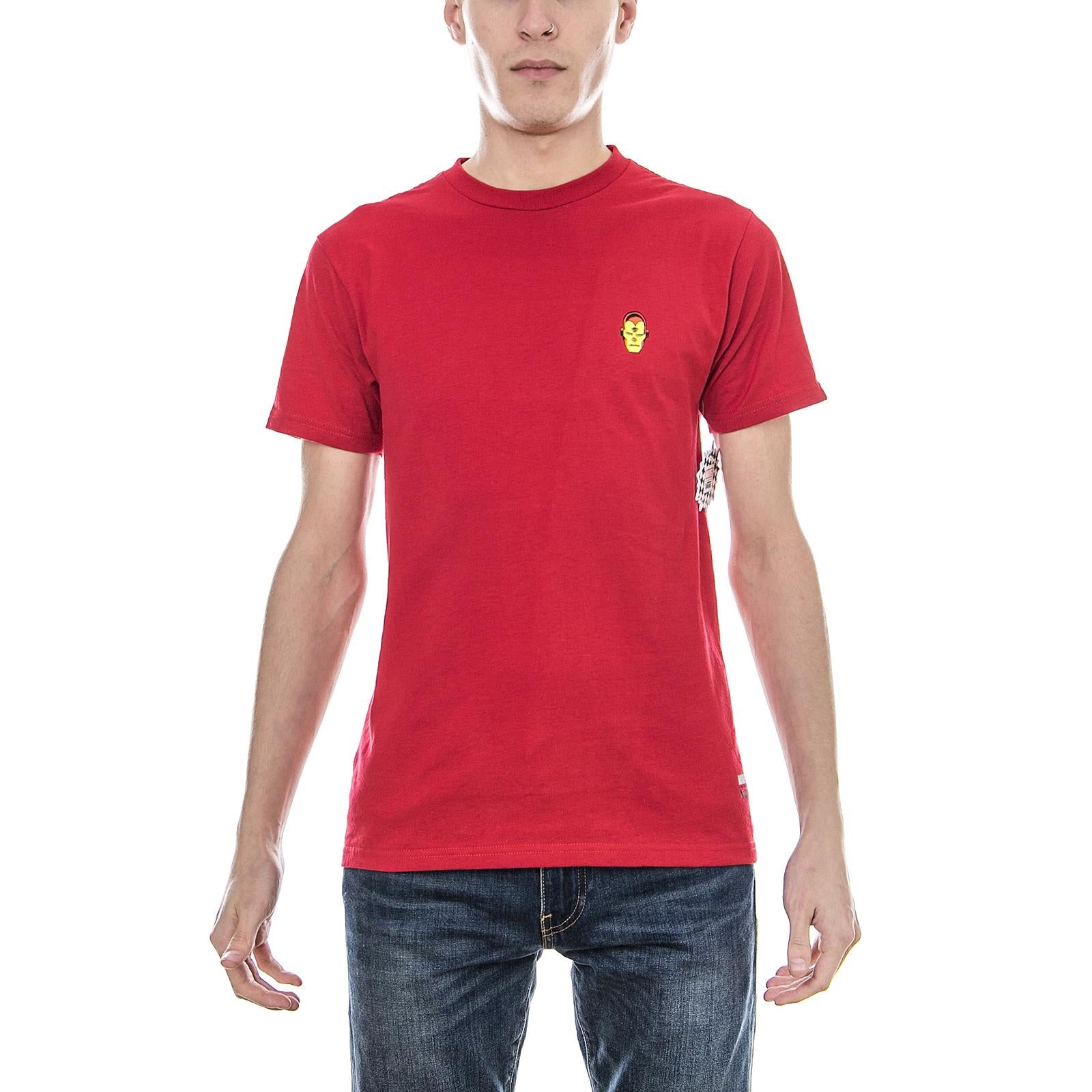 MN VANS X MARVEL CHARACTERS T-SHIRT - Cardinal VA3HUSCAR  VANS 