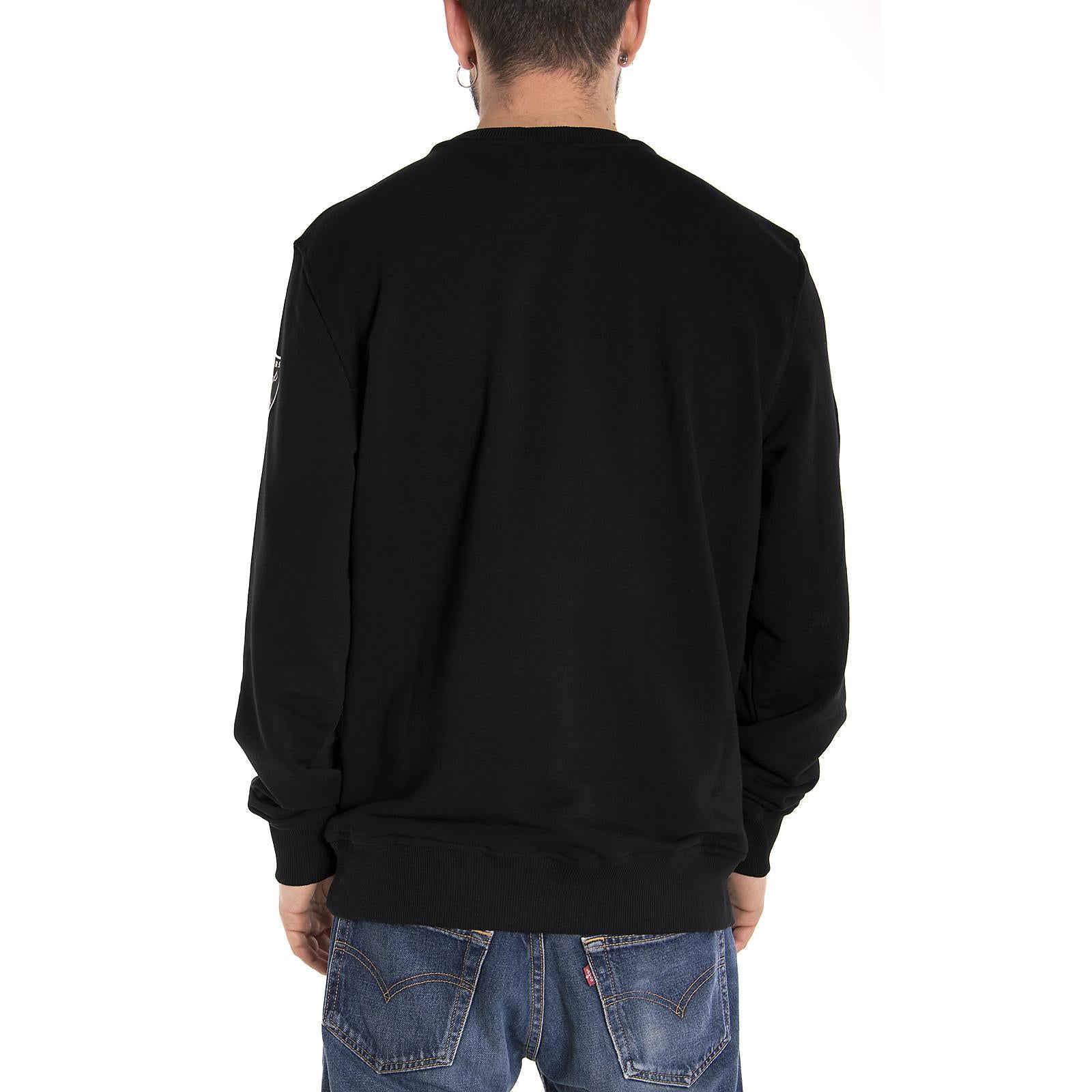 TEAM APPAREL CREW OAKLAND RAIDERS BLACK 11372459  NEW ERA 