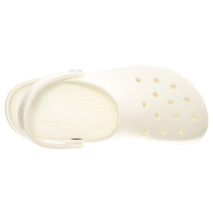 Classic Sabot U White - Sandali Donna / Uomo Bianchi CR.10001 WHI  CROCS 