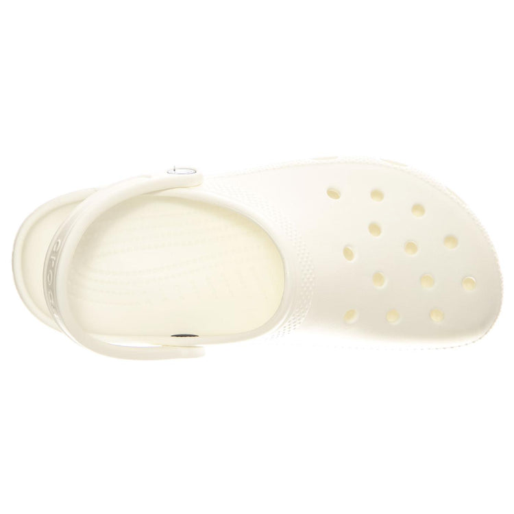 Classic Sabot U White - Sandali Donna / Uomo Bianchi CR.10001 WHI  CROCS 