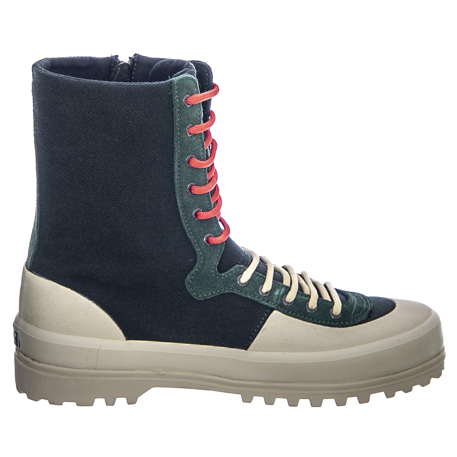 Alpina - Mid Green - Stivali Uomo/Donna 02SP9073M13700 . SUPERGA 