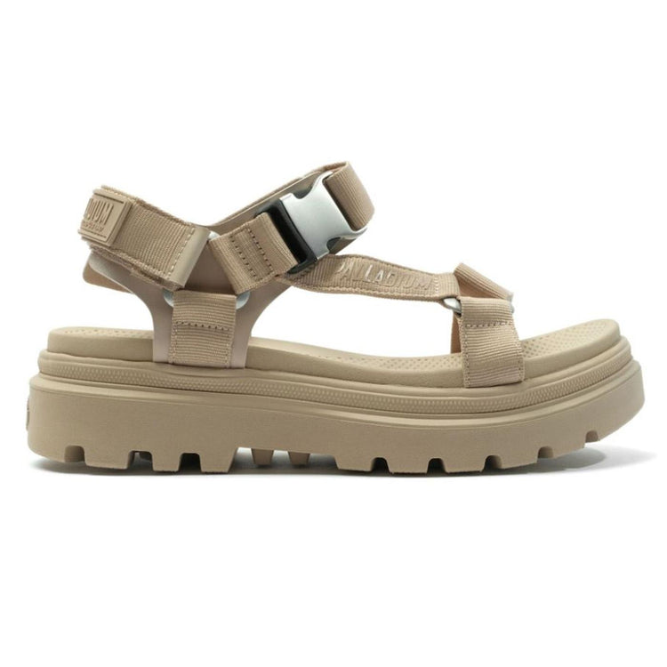 PALLACRUISE STRAP BEIGE TAN - Sandali Donna Beige PAS97465-235-M . PALLADIUM 