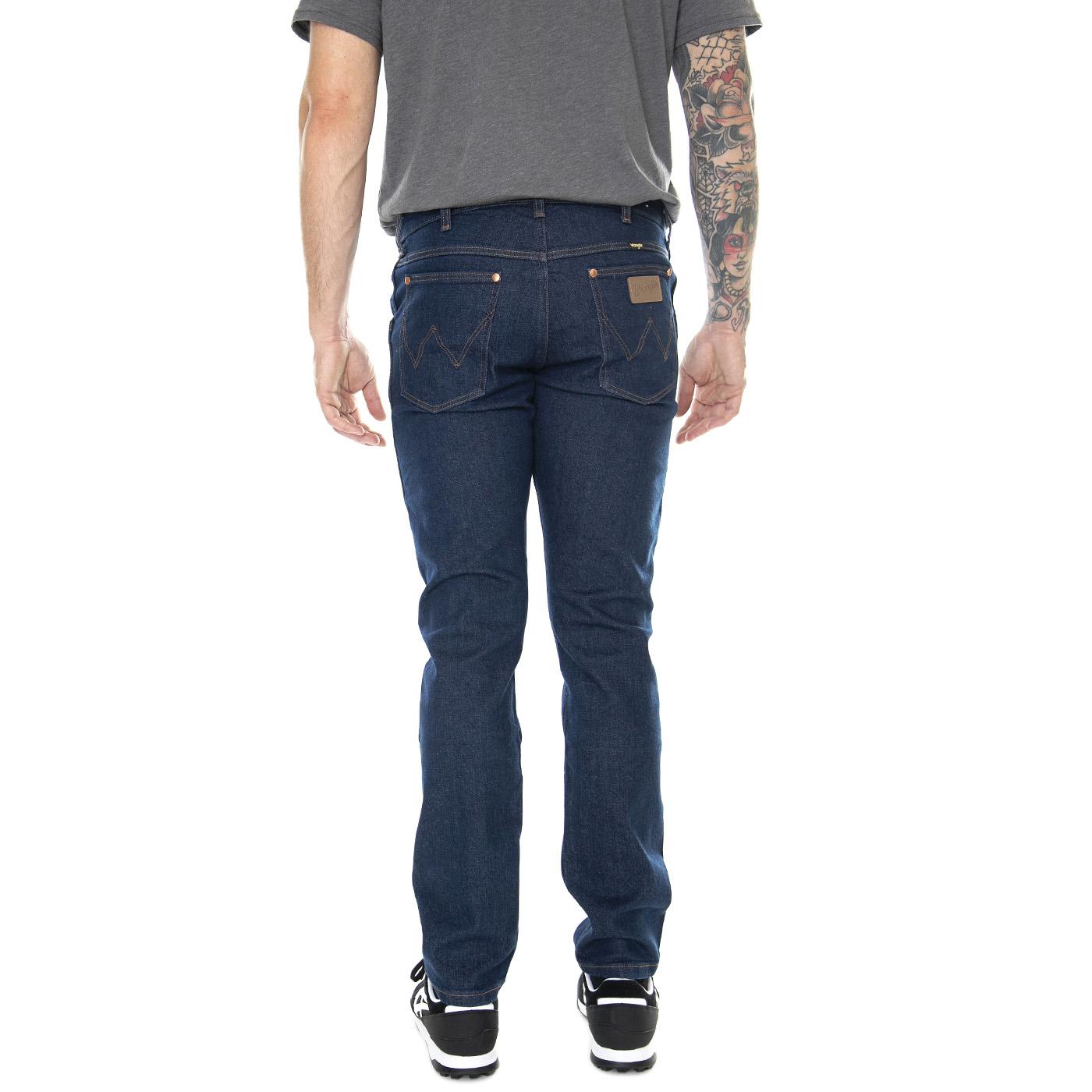 11MWZ Rinse Denim Pant - Pantaloni Denim Jeans Uomo Blu W1MZ68401  WRANGLER 