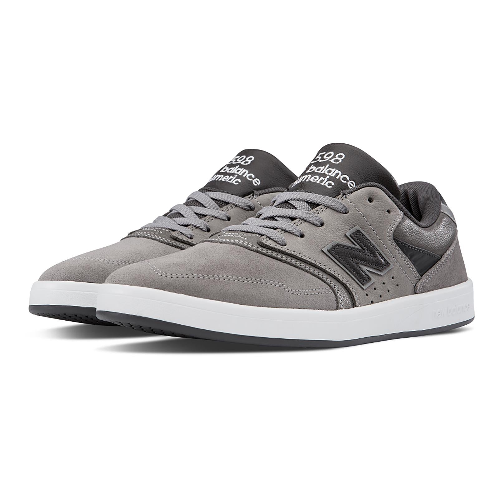 Numeric Skateboarding GREY Suede / Leather NBNM598GGG  NEW BALANCE 
