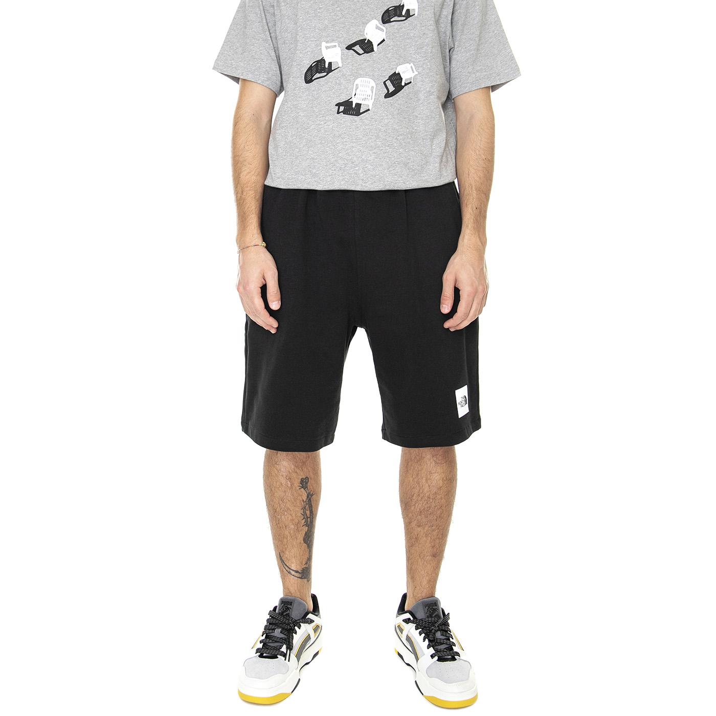 M' Summer Logo Short TFN Black - Bermuda Uomo Neri NF0A8237JK31  THE NORTH FACE 