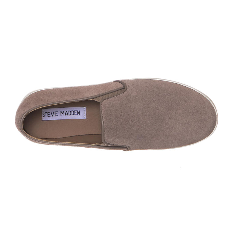 Buhba Suede Scarpe - Taupe - Scarpe Basse Donna / Uomo Grige SMSBUHBA-TAUPE  STEVE MADDEN 