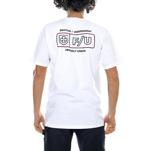  06985-WHITE  BRIXTON 