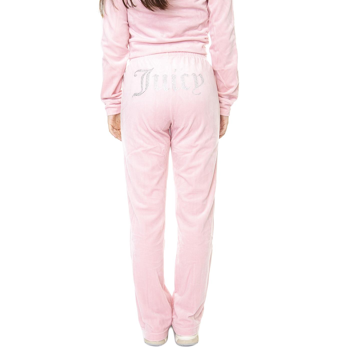 Contrast Tina Almond Blossom - Pantaloni Sportivi Donna Rosa JUCJCWA122076-ALM  JUICY COUTURE 