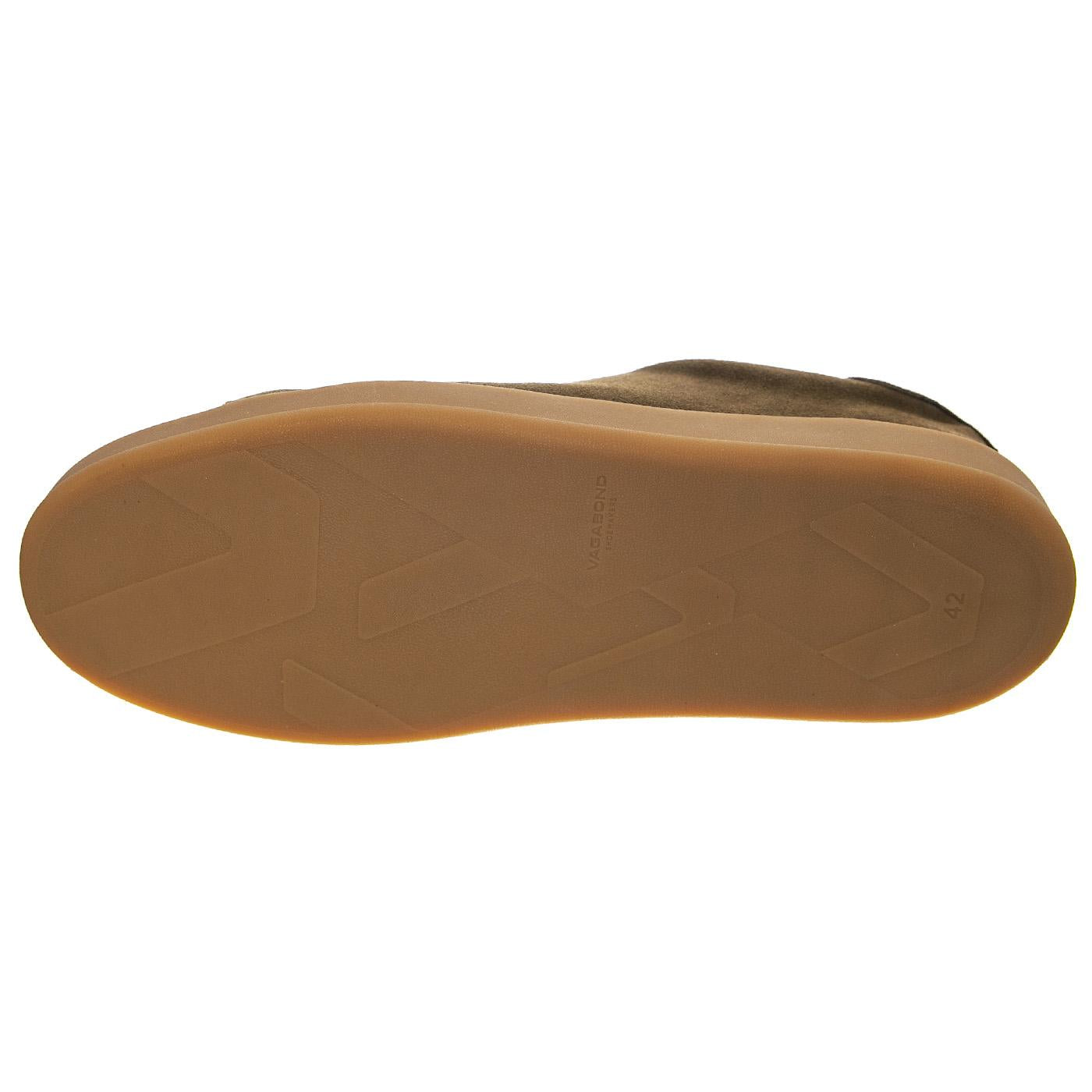 Teo Khai - Scarpe Stringate Profilo Basso Uomo Verdi 5387-040-50  VAGABOND 