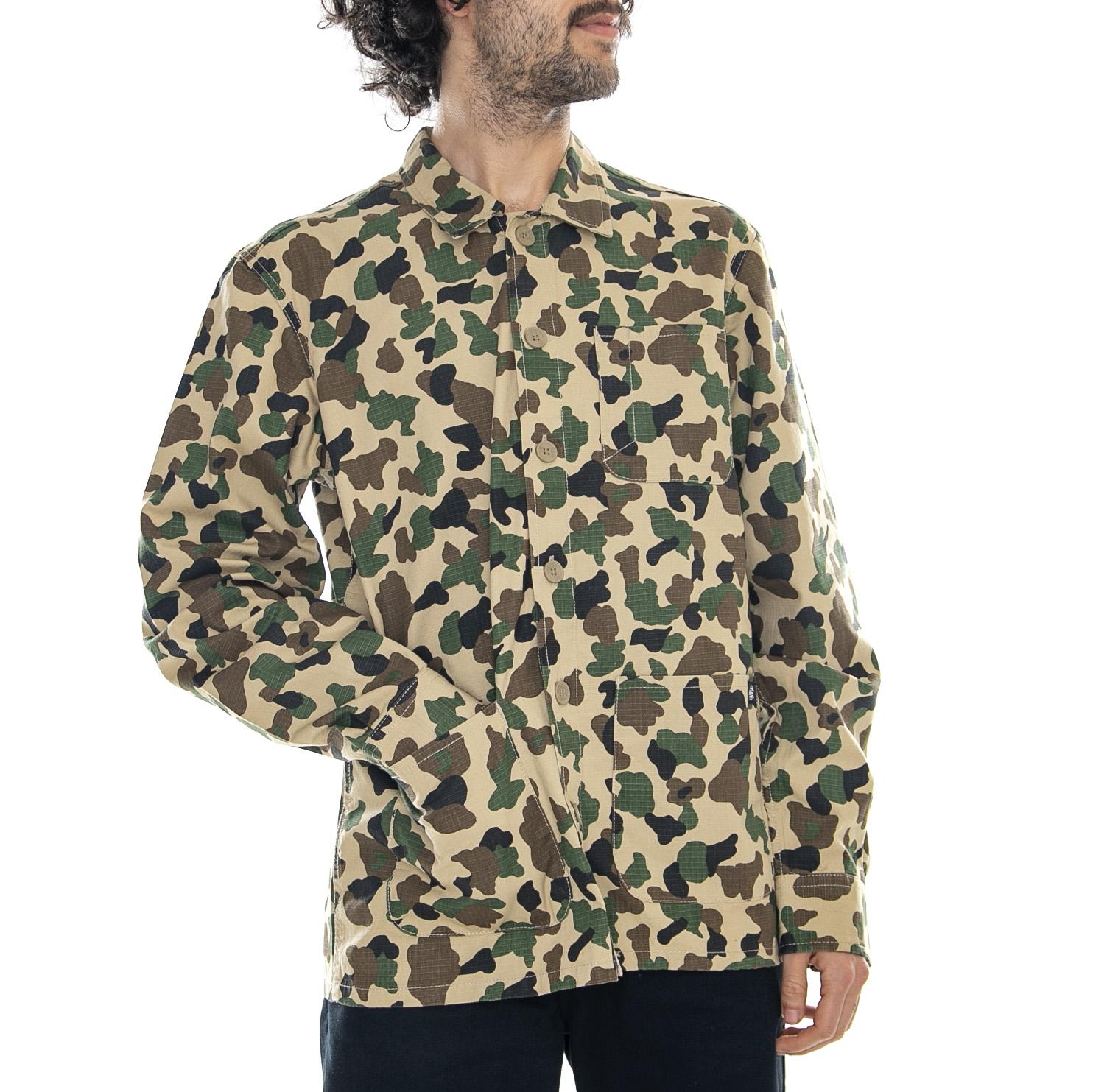Kempton Shirt - Duck Camo - Camicia Uomo 05 200230-DCF . DICKIES 