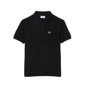 Maglietta M/C 031 Black Polo Shirt - Polo Bambini Nera PJ2909-031  LACOSTE 