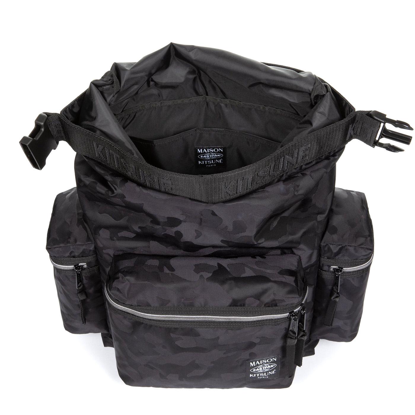 MK Toproll Kitsune Jacquard - Zaino Nero EK0A5BCZ  EASTPAK 