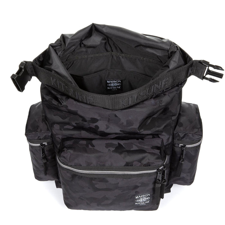 MK Toproll Kitsune Jacquard - Zaino Nero EK0A5BCZ  EASTPAK 