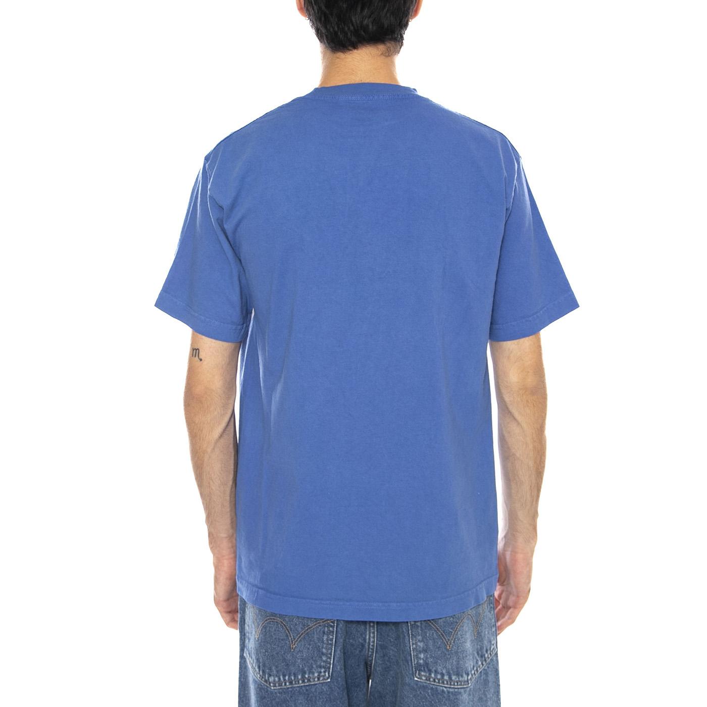 OBEY  Icon Face Tee Pigment Electric Indigo - Maglietta Girocollo Uomo Blu 167924152 EID OBEY 