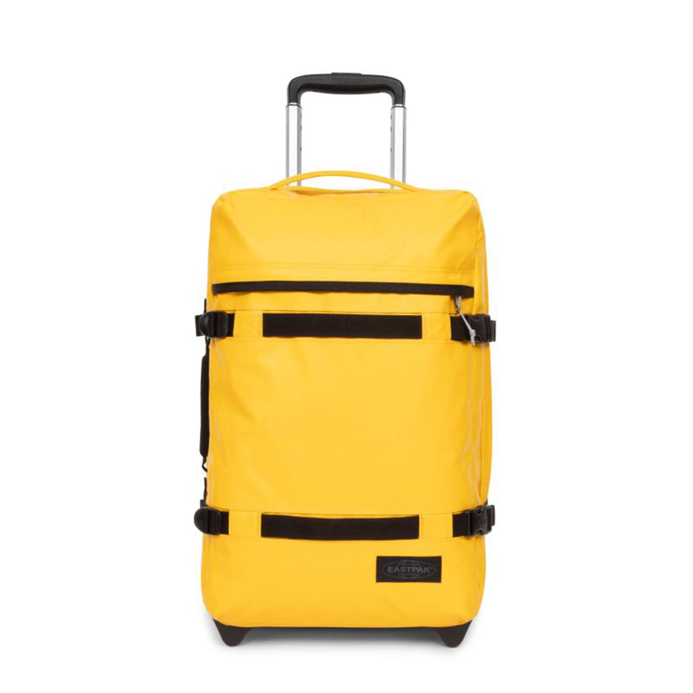 Transit'r Tarp Yolk - Valigia Trolley Bag Gialla EK0A5BA73O51  EASTPAK 
