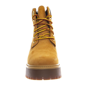 Stone Street 6 Inch Lace Up Waterproof Boot Wheat - Scarpe Profilo Alto Donna Marroni TB1A5RJD2311 . TIMBERLAND 
