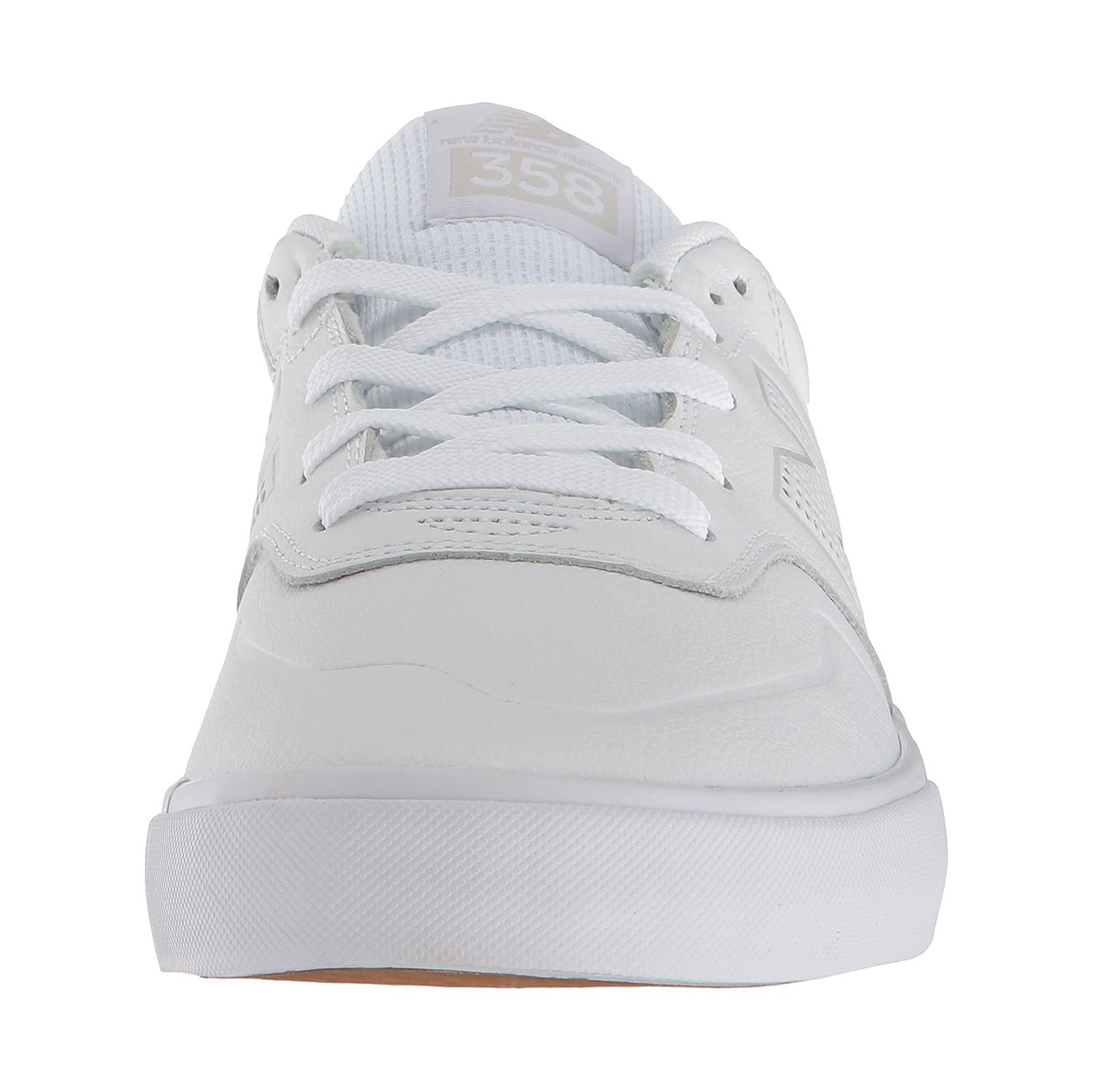 Numeric Skateboarding WHITE Leather NBNM358WWW  NEW BALANCE 