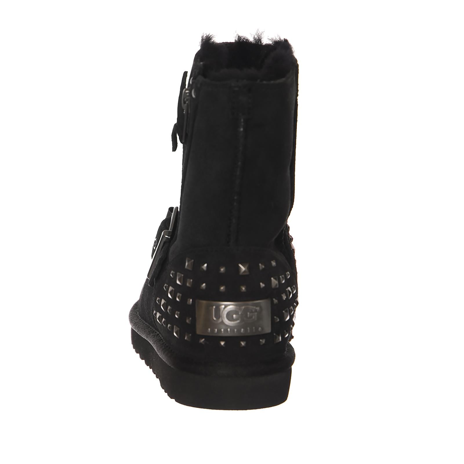 Blaise Studs - Black - Stivali Bambino UGKBLAISESTBK1006147  UGG 