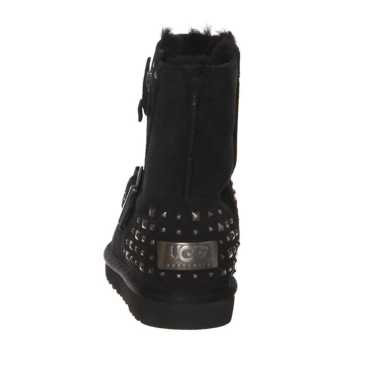 Blaise Studs - Black - Stivali Bambino UGKBLAISESTBK1006147  UGG 