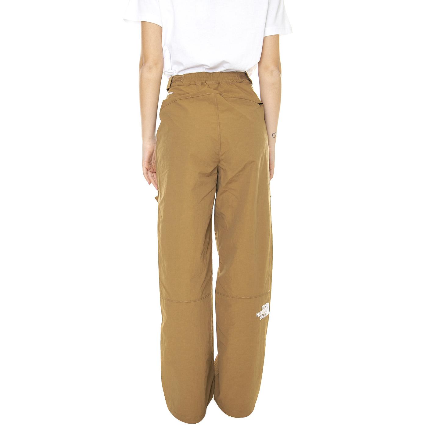 W' 78 Low-Fi Hi-Tek Cargo Pant Utility Brown - Pantaloni Cargo Donna Marroni NF0A7ZYV1731  THE NORTH FACE 