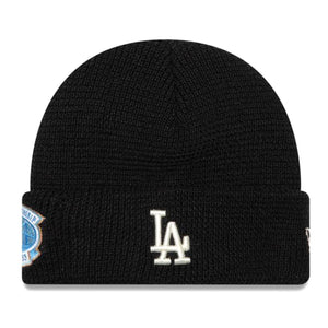 Short Cuff Beanie Los Angeles Dodgers Black - Cappello a Cuffia Nero 60565433  NEW ERA 