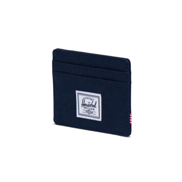 Charlie Cardholder Navy - Portacarte Blu 30065 00007 HERSCHEL 