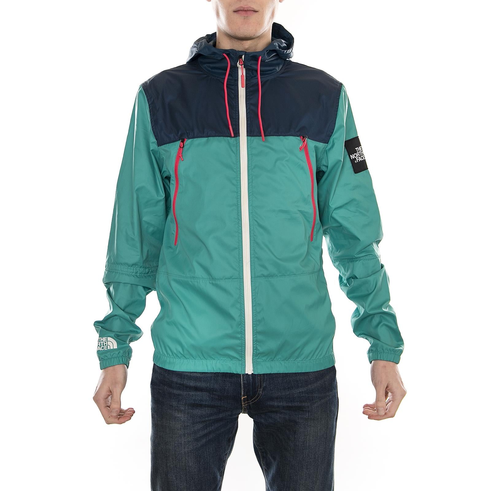 M 1990 SE MNT JKT  PORC.GREEN/BLUE T92S4Z2RW  THE NORTH FACE 