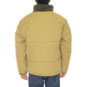 Siple Puffer Jacket Cactus Cat - Giacca Imbottita Uomo Verde JK00415 CTS HUF 