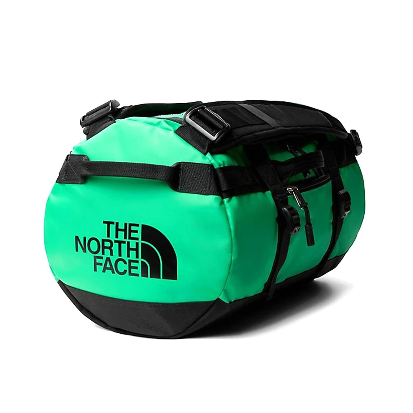 Base Camp Duffle - XS Optic Emerald / TNF Black - Borsa da Viaggio Verde NF0A52SSROJ1  THE NORTH FACE 