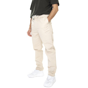 Garrison Bone White - Pantaloni Uomo Bianchi 330612-297  ELVINE 