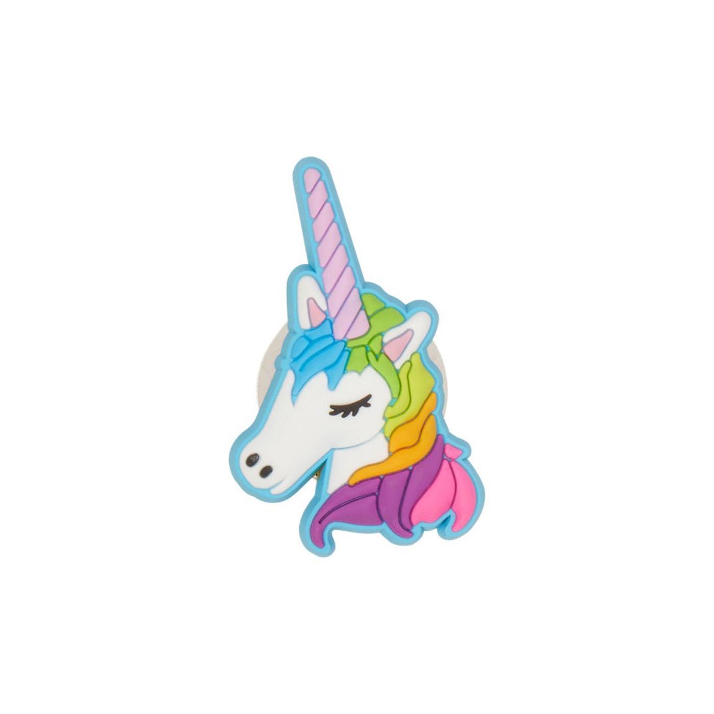 Unicorn One Colour - Adesivo Unicorno Multicolore CR.1185 JIB-UCOL  CROCS 