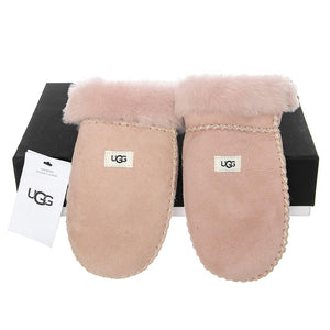 Fabric Leather Shorty W Tech - Guanti Donna Grigio / Light Grey 20176BX-LGRY  UGG 