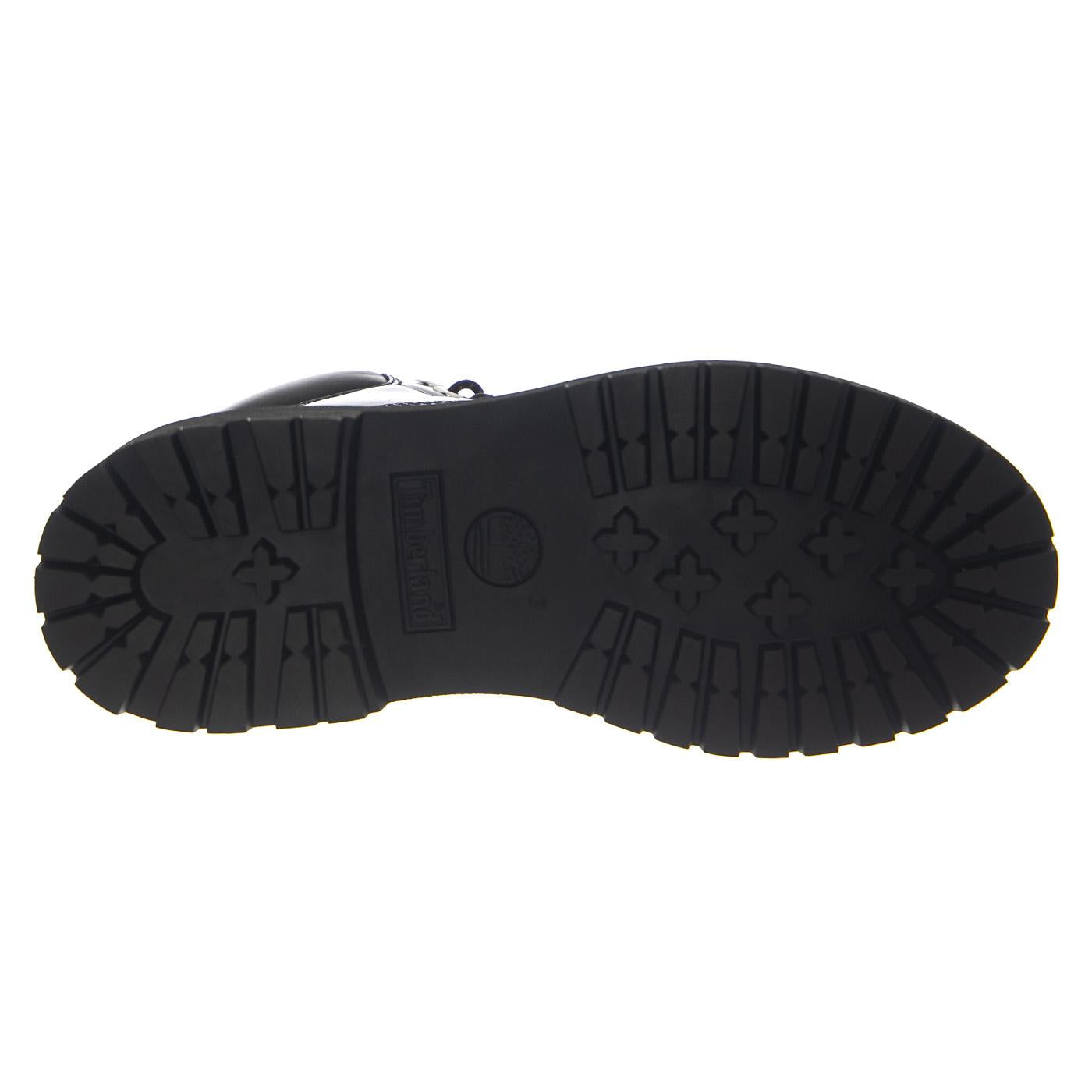 Premium 6 Inch Lace Up Waterproof Boot -- Stivali Donna Pelle Verniciata Nera TB0A43F8 EN31 TIMBERLAND 