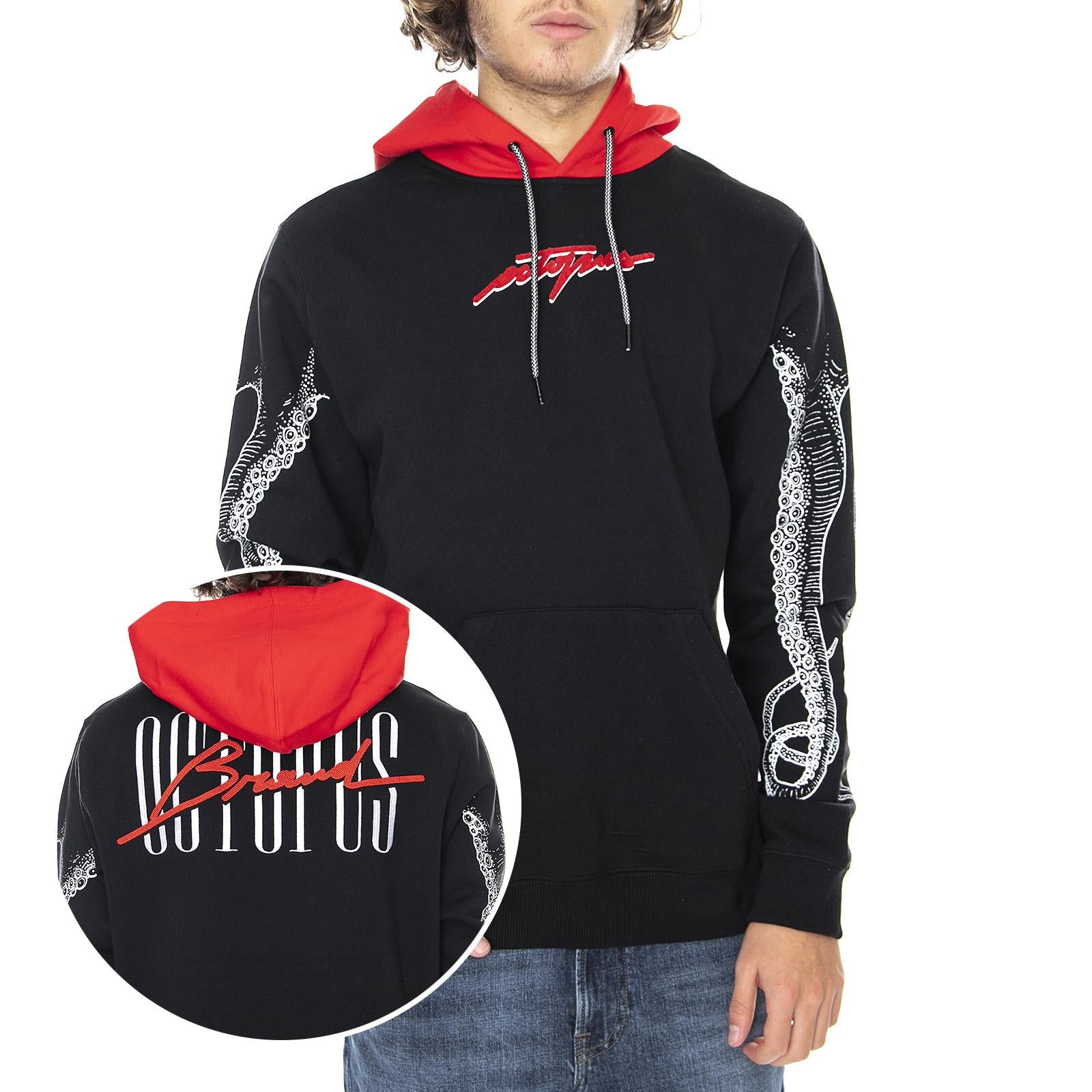  20WOSH08-BLACK  OCTOPUS 