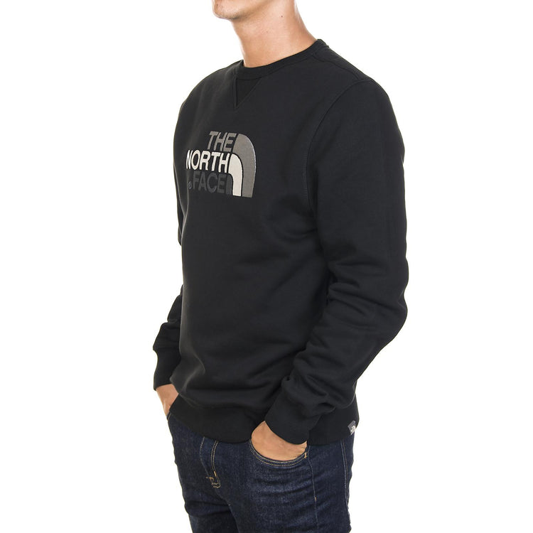 M DREW PEAK CREW TNF BLACK T92ZWRJK3  THE NORTH FACE 