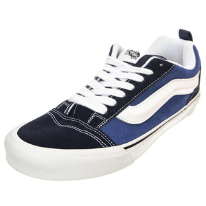 KNU SKOOL TRI BLOCK BLUE - Scarpe Stringate Uomo Blu / Multicolore VN0009QCBLU1 . VANS 