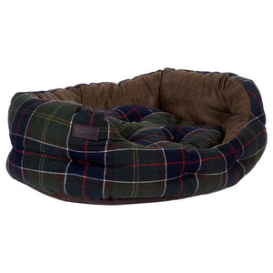 24IN Luxury Dog Bed Classic Tartan - Cuccia per Cani Tartan FW22-DAC0056-TN11  BARBOUR 
