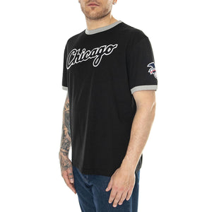Chicago White Sox Fanatics Fundamental SS tee black/grey - Maglietta Girocollo Uomo Nera 01KR-2736-RX-EVK  FANATICS 