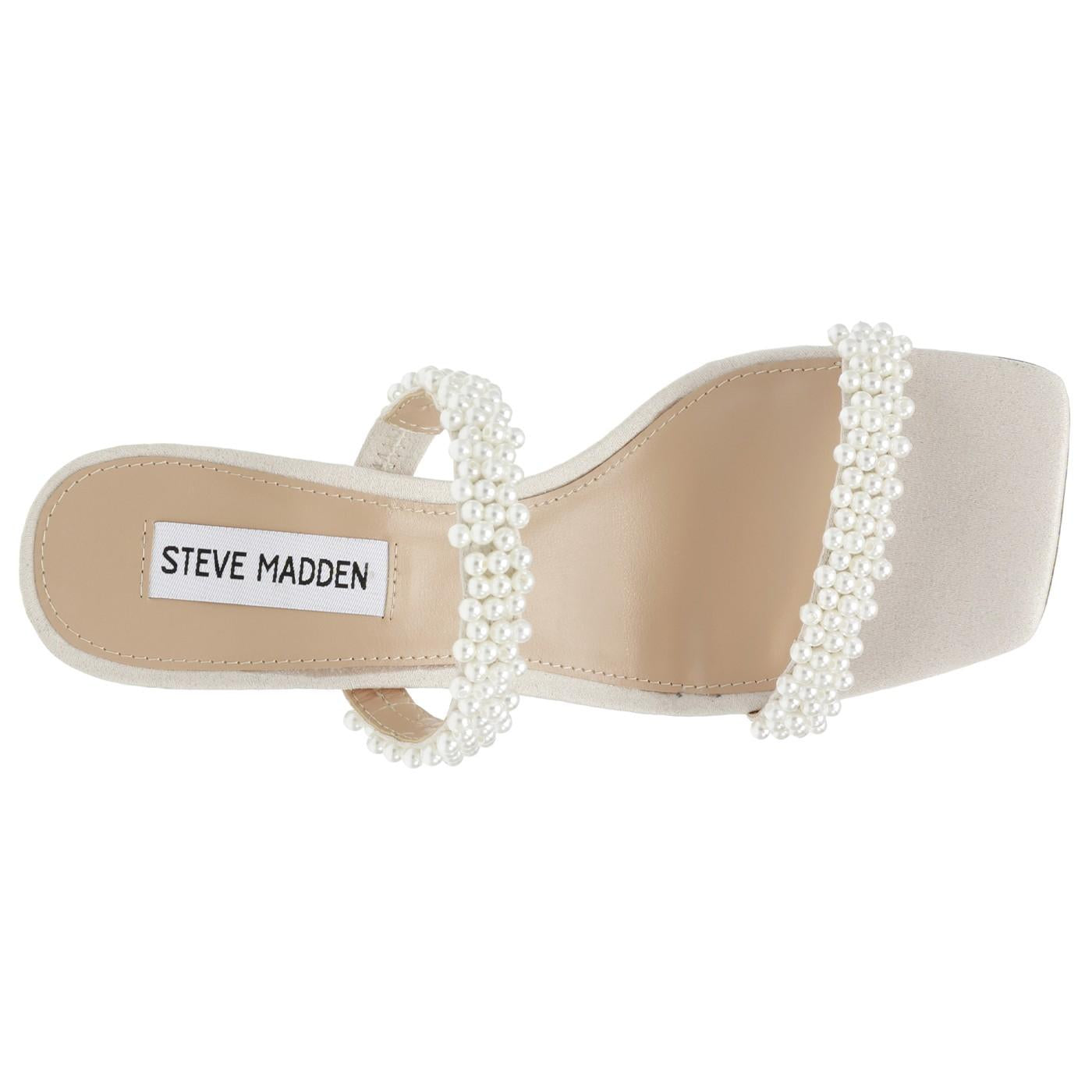 Lilah-P Bone - Sandali Donna Beige SMSLILAH-P-BON  STEVE MADDEN 
