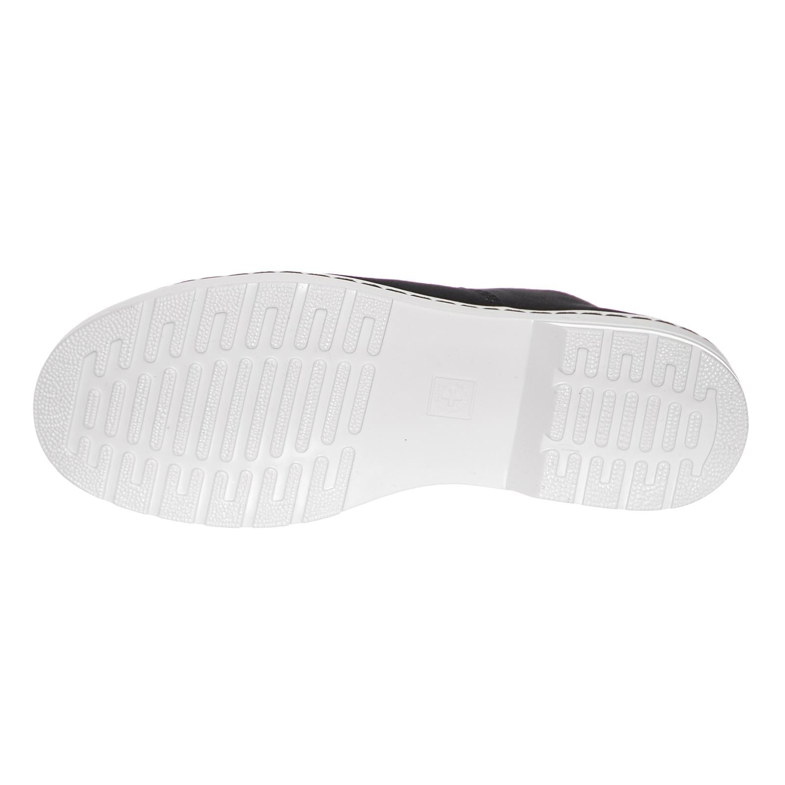 Lakewood Scarpe - Black / Tan - Scarpe Basse Uomo Nere DMSLAKBKCV21220002  DR.MARTENS 